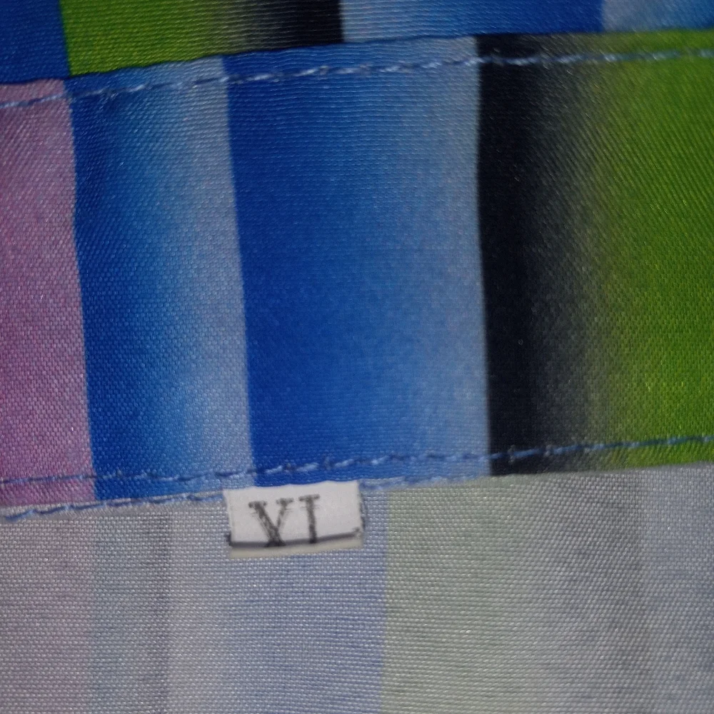 Pre-owned condition good  size extra  large  button  down  dress short sleeve - Picture 8 of 8